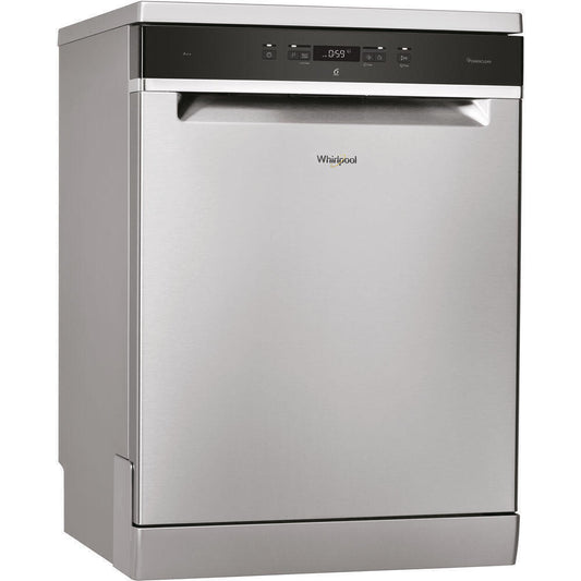 Máquina de Lavar Loiça Whirlpool WFC 3C26 P X | 8 Programas | Inox