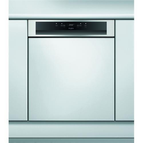 Lava-Loiça Whirlpool WBC3C26X | Inox | 14 Talheres | Classe Ener. A++