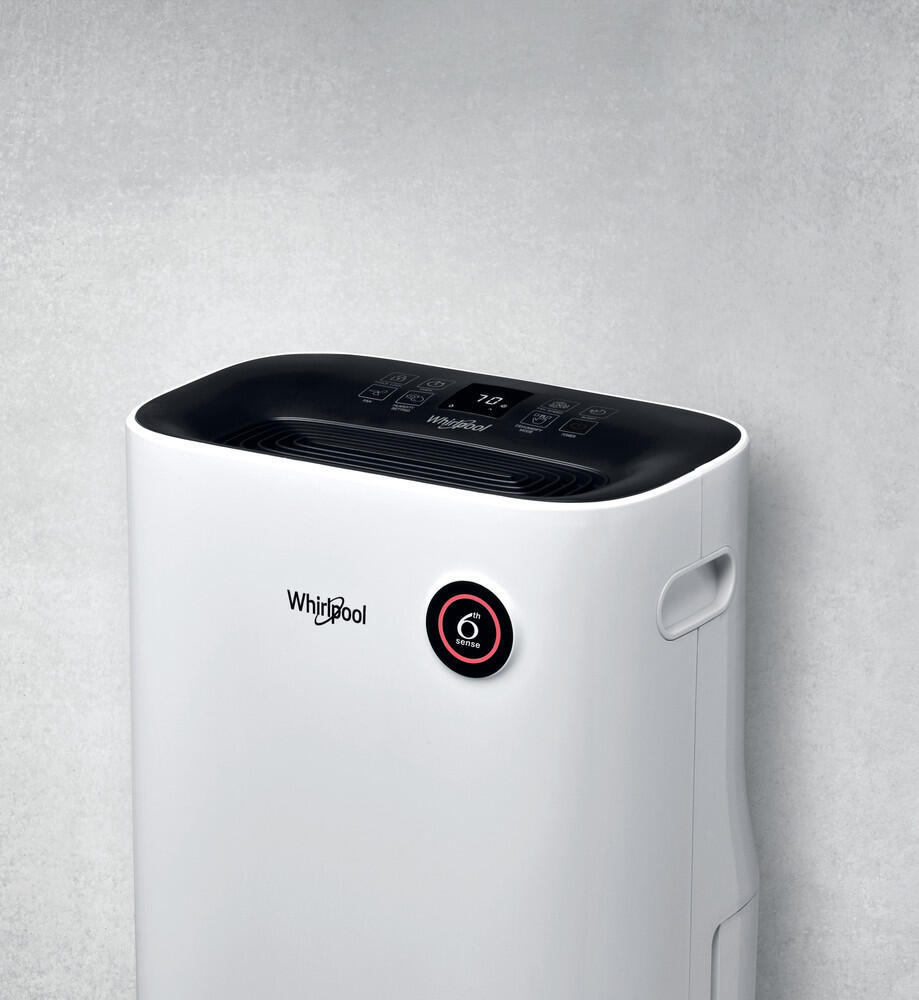 Desumidificador | Whirlpool | DE20W5252 | 6.5L | 20L/dia