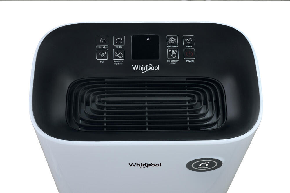 Desumidificador | Whirlpool | DE20W5252 | 6.5L | 20L/dia