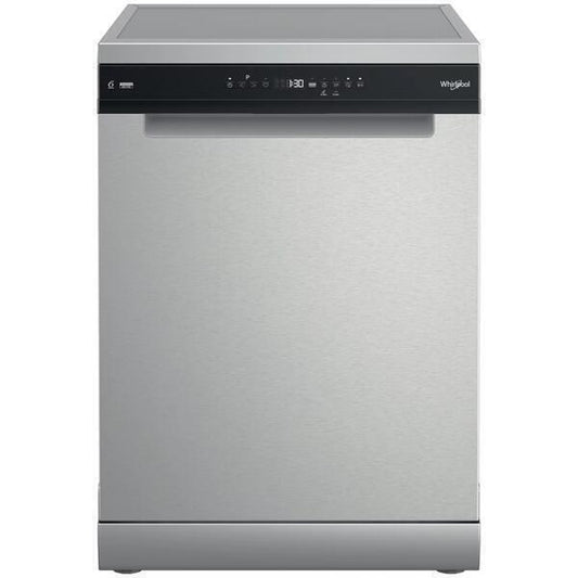 Máquina de Lavar Loiça | Whirlpool | W7F HP43 X | Inox | 14 Talheres