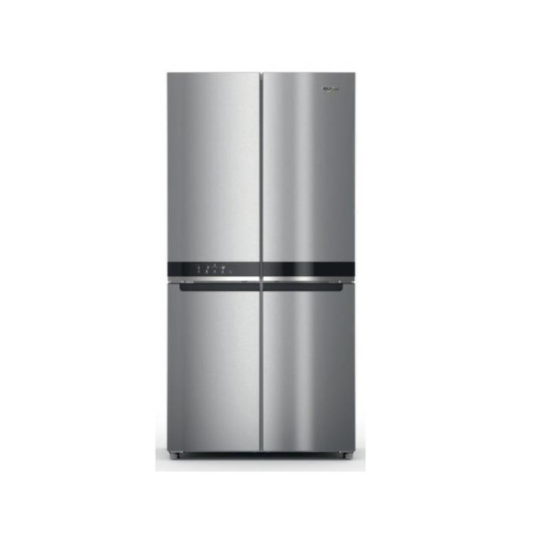 Frigorífico Side By Side | Whirlpool | WQ9-B3-LEF | 573 Litros | Inox