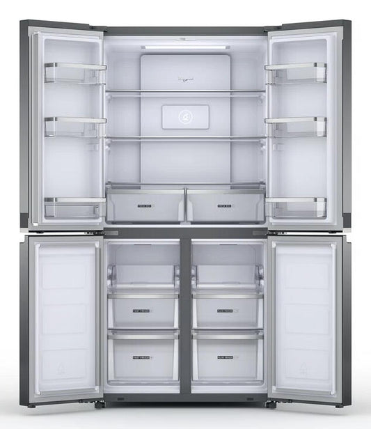 Frigorífico Side By Side | Whirlpool | WQ9-B3-LEF | 573 Litros | Inox