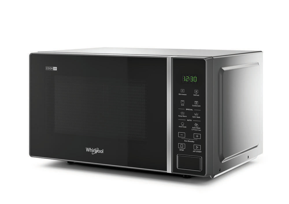 Micro-ondas Whirlpool MWP 203 SB | 20L | Prata