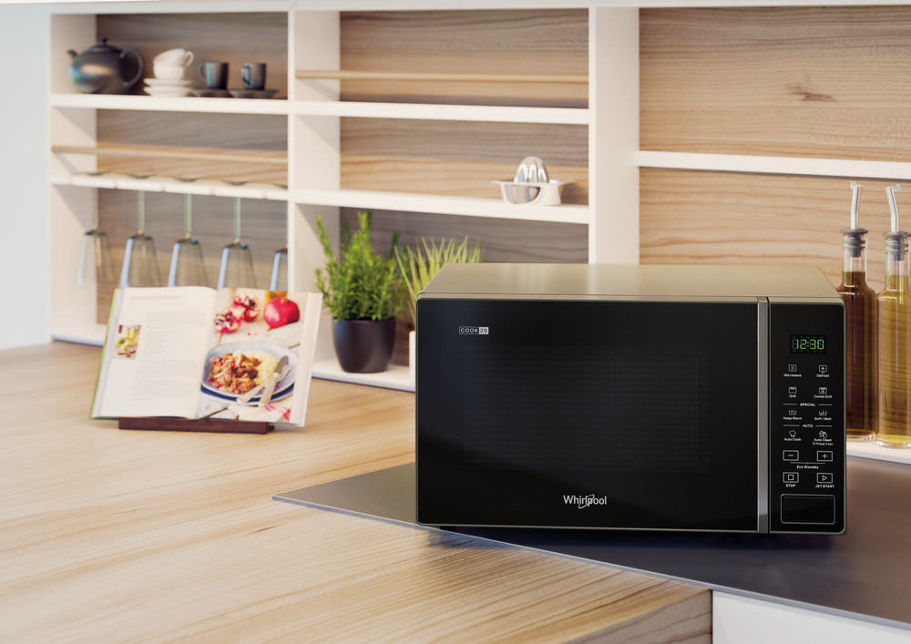 Micro-ondas Whirlpool MWP 203 SB | 20L | Prata