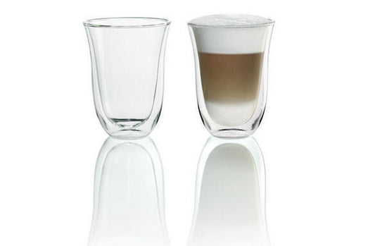 Copos Latte Macchiato | Delonghi | 5513214611 | Vidro 220ml