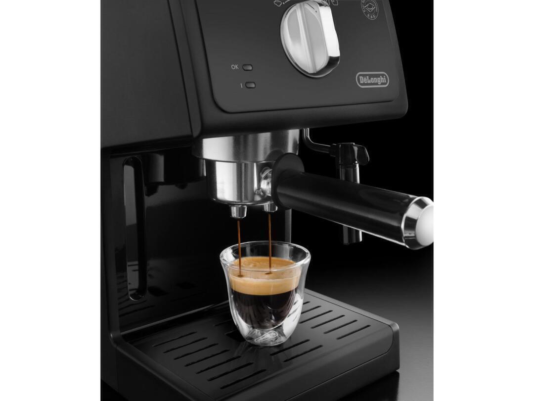 DELONGHI MAQUINA CAFE EXPRESSO 15BAR PRETA