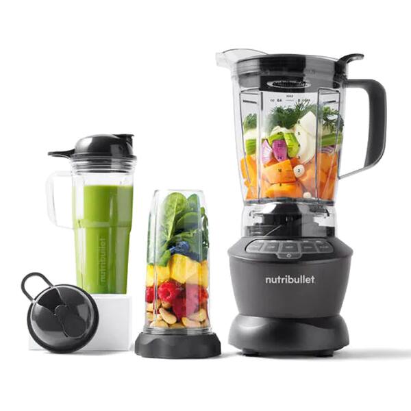 Liquidificadora | NUTRIBULLET | NBF500DG | 500W | Preto e Prata