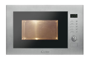 Micro-ondas Candy | Modelo MIC 25 GDFX | Inox | Grill Integrado