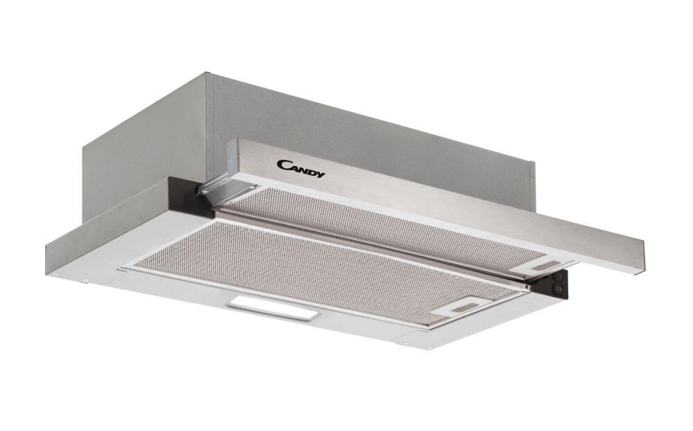 Exaustor de Cozinha | Candy | CBT625/2X | Inox | 650m³/h