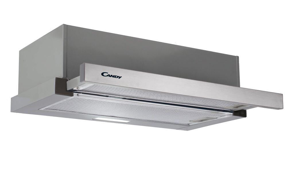 Exaustor de Cozinha | Candy | CBT625/2X | Inox | 650m³/h