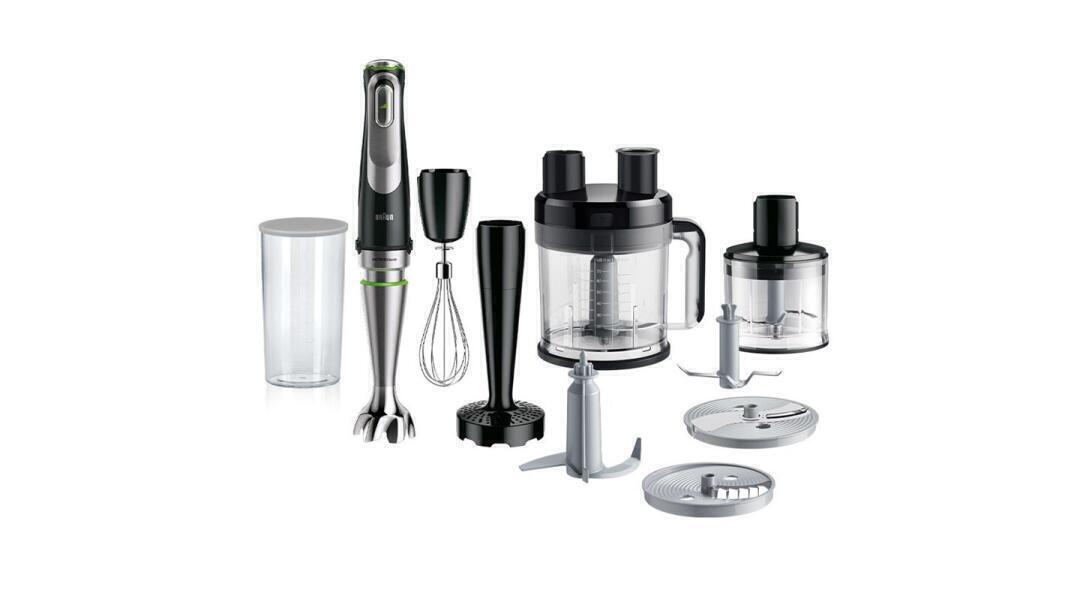 Liquidificadores Braun MultiQuick 9 | MQ 9187XLI | Preto | 1000W