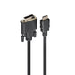 Cabo Adaptador HDMI, A/M - DVI-D(18+1)M, 2.0m