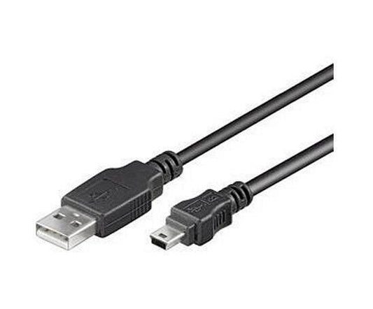 Cabo USB 2.0 | MarcaXYZ | A para Mini B | 1.8m | Alta Velocidade