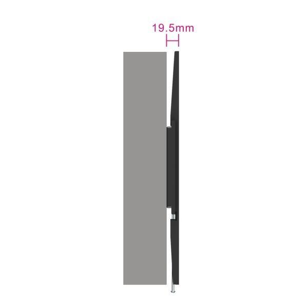 Suporte TV Easy Fix XL | 37-75" | VESA 600x400