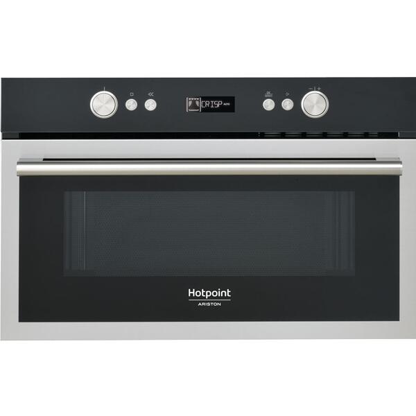 Micro-ondas Hotpoint MD 664 IX HA | Inox | 26L | Grill Integrado