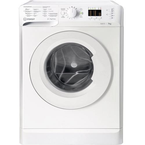 Máquinas de lavar Indesit MTWA 71252 W SPT