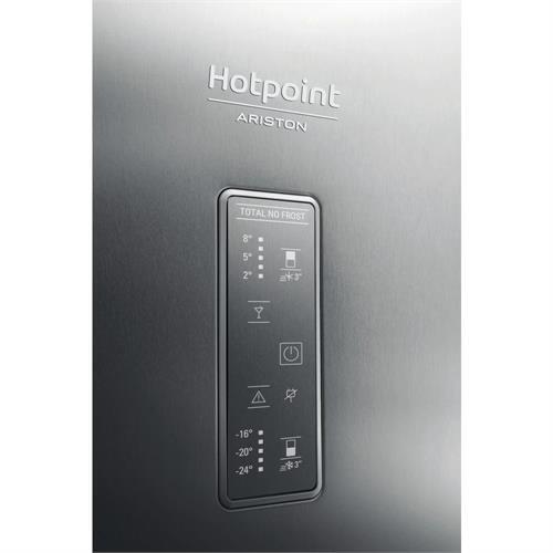 Frigorífico Combinado | Hotpoint | HA70BE72X | 444L | Inox | No Frost