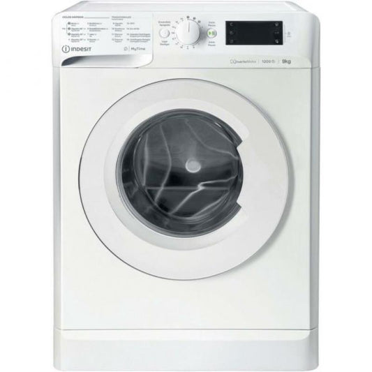 Máquina de Lavar Roupa | Indesit | MTWE91295WSPT | 9Kg |1200RPM | B