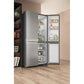 Frigorífico Americano | Hotpoint | HAQ-9-E-2-LEF | Side by Side | Inox