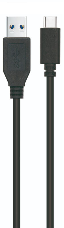 Cabo USB | MarcaX | 3.2 Gen 1 | Type-C para A M/M | 1.8m | Preto