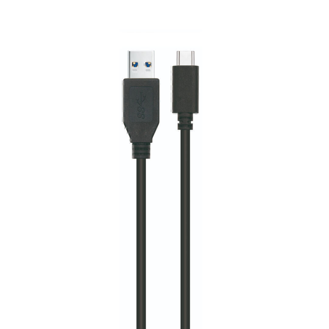 Cabo USB | MarcaX | 3.2 Gen 1 | Type-C para A M/M | 1.8m | Preto