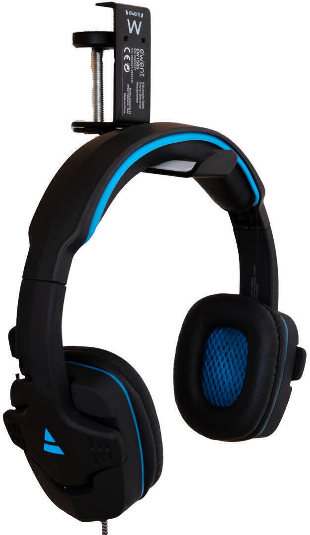 Suporte de Headphones | Logitech | DeskPro X100 | Ajustável | Preto