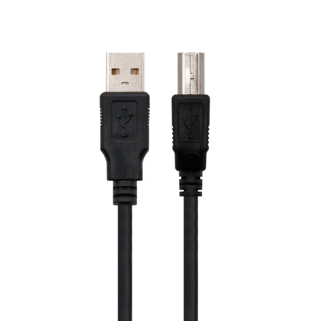 Cabo USB 2.0 | MarcaX | AX30B | 1.0m | AWG30 | Preto