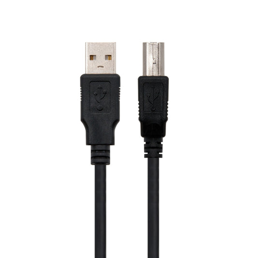 Cabo USB 2.0 A > B M/M, AWG30, 1.8 m