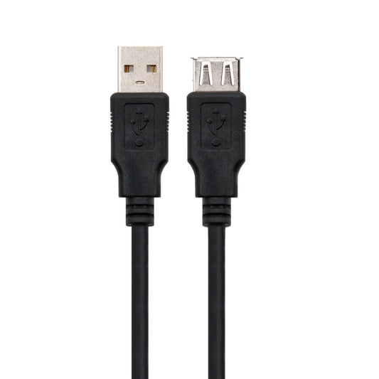 Cabo de Extensão USB | Genérico | 2.0 A > A M/F | AWG30 | 1.0 m