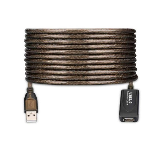 Cabo Amplificador USB 2.0, ExtensÃ£o 30m