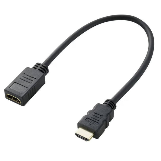 HDMI Flex Adapter, HDMI 2.0 4K 60Hz, M/F, 0.15m