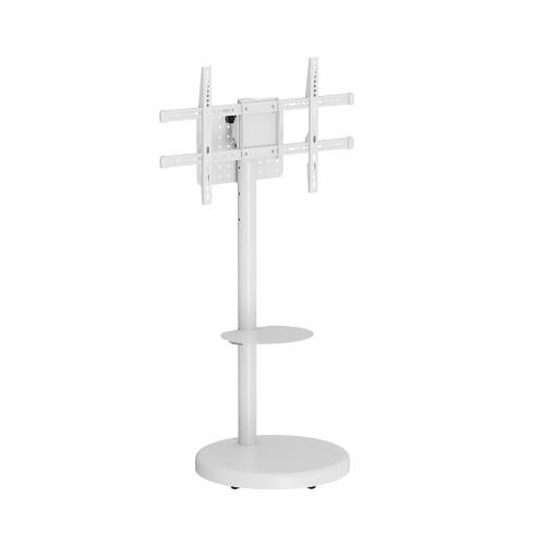 EWENT SUPORTE/MOVEL DE CHÃƒO PARA TV ATÃ‰ 86" FUNÃ‡ÃƒO TILT BRANCO