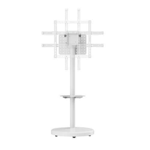 EWENT SUPORTE/MOVEL DE CHÃƒO PARA TV ATÃ‰ 86" FUNÃ‡ÃƒO TILT BRANCO