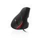 EWENT RATO VERTICAL ERGONOMICO 1000DPI 5 BUTTONS USB BLACK