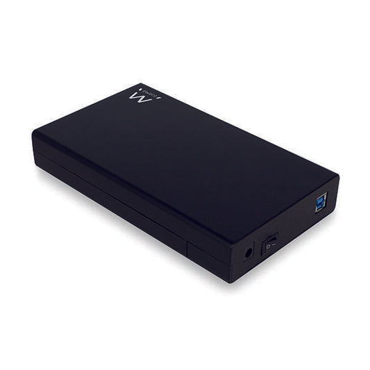 Caixa HDD Externa | Ewent | EW7056 | 3.5" | SATA | USB 3.0 | Preto