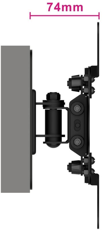 EWENT SUPORTE DE PAREDE UNIVERSAL 1 PIVOT 13-42"