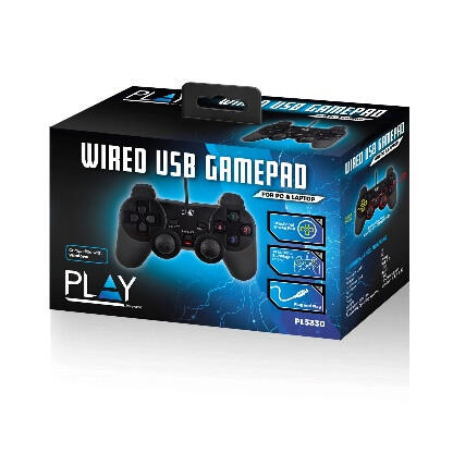 EWENT WIRED USB GAMEPAD - PL3330