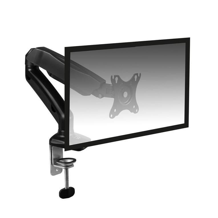 EWENT SUPORTE DE MESA MONITOR 13-27" COM AMORTECEDOR A GAS