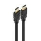 Cabo HDMI 1.4 SOHO com ethernet M/M AWG 30, 4K 30Hz 10.0 mt, CCS+CU, gold