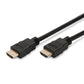 Cabo HDMI 1.4 SOHO com ethernet M/M AWG 30, 4K 30Hz 15.0 mt, CCS+CU, gold