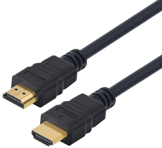 Cabo High Speed HDMI 2.0 com Ethernet, preto, M/M 5.0m, 4K@60Hz, HDR