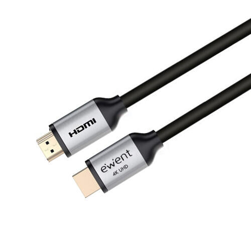 Cabo Premium High Speed HDMI 2.0 com Ethernet, preto, M/M 5.0m, 4K@60Hz, HDR