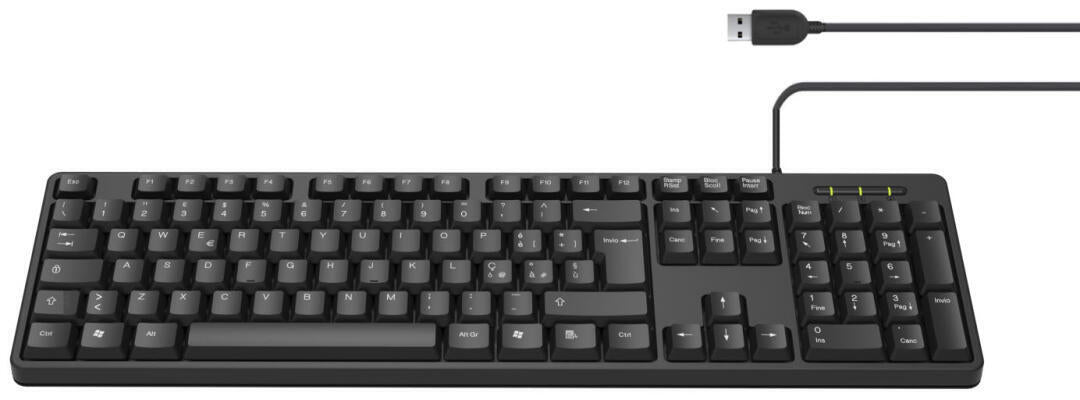 EWENT TECLADO PT USB