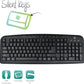 EWENT TECLADO MULTIMEDIA PT USB