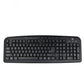 EWENT TECLADO MULTIMEDIA PT USB