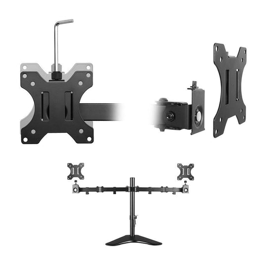 EWENT SUPORTE BASE DE MESA PARA 2 MONITORES ATÃ‰ 32"