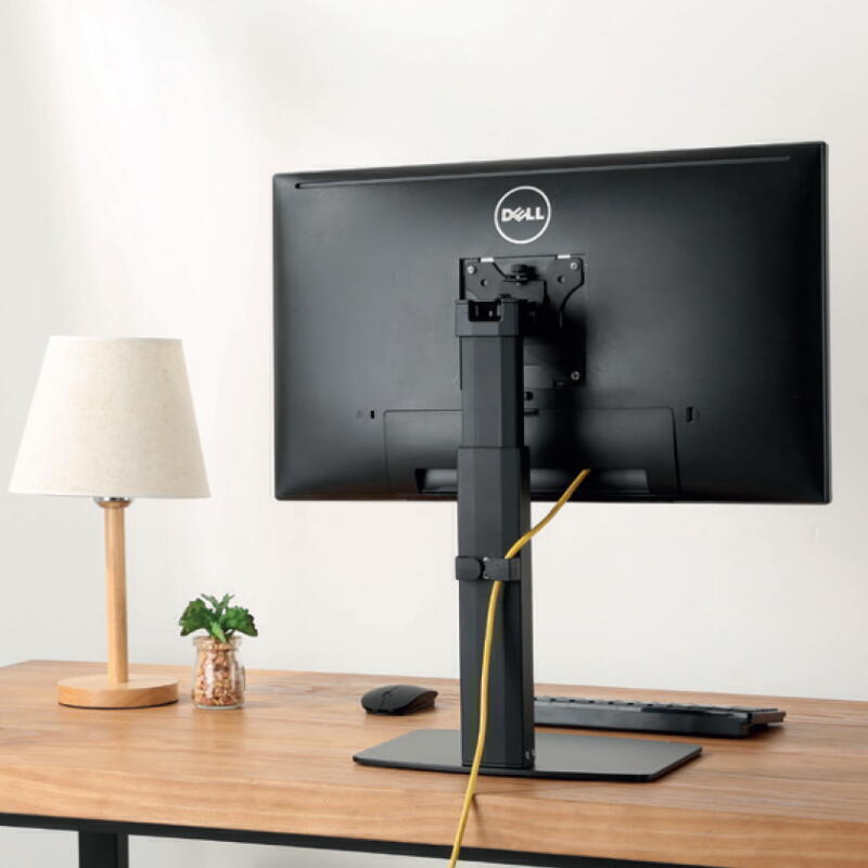 Suporte de Mesa para Monitor | Ewent | até 32" | Amortecedor a Gás