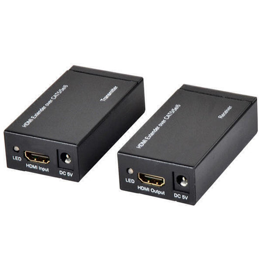 Kit extensor HDMI atravÃ©s de cabos UTP, atÃ© 60 metros