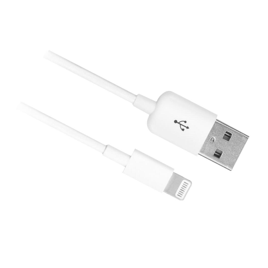 Cabo Lightning USB2.0, Cetificado MFI, 1m